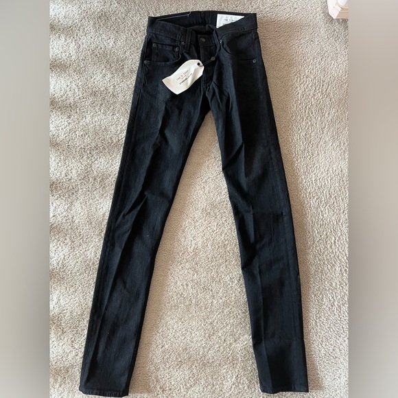 rag & bone - Black Fit 1 Jeans size 28W/32L NWT - Picture 1 of 3